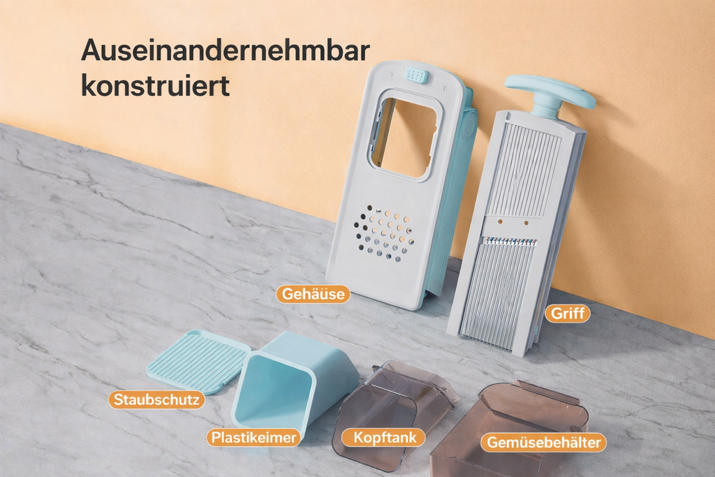 Multi-Gemüseschneider