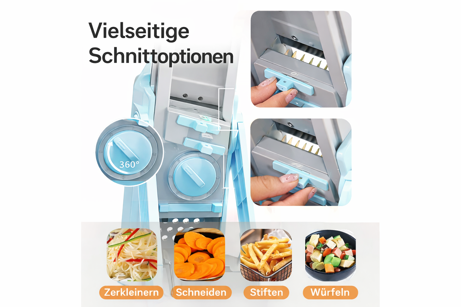 Multi-Gemüseschneider