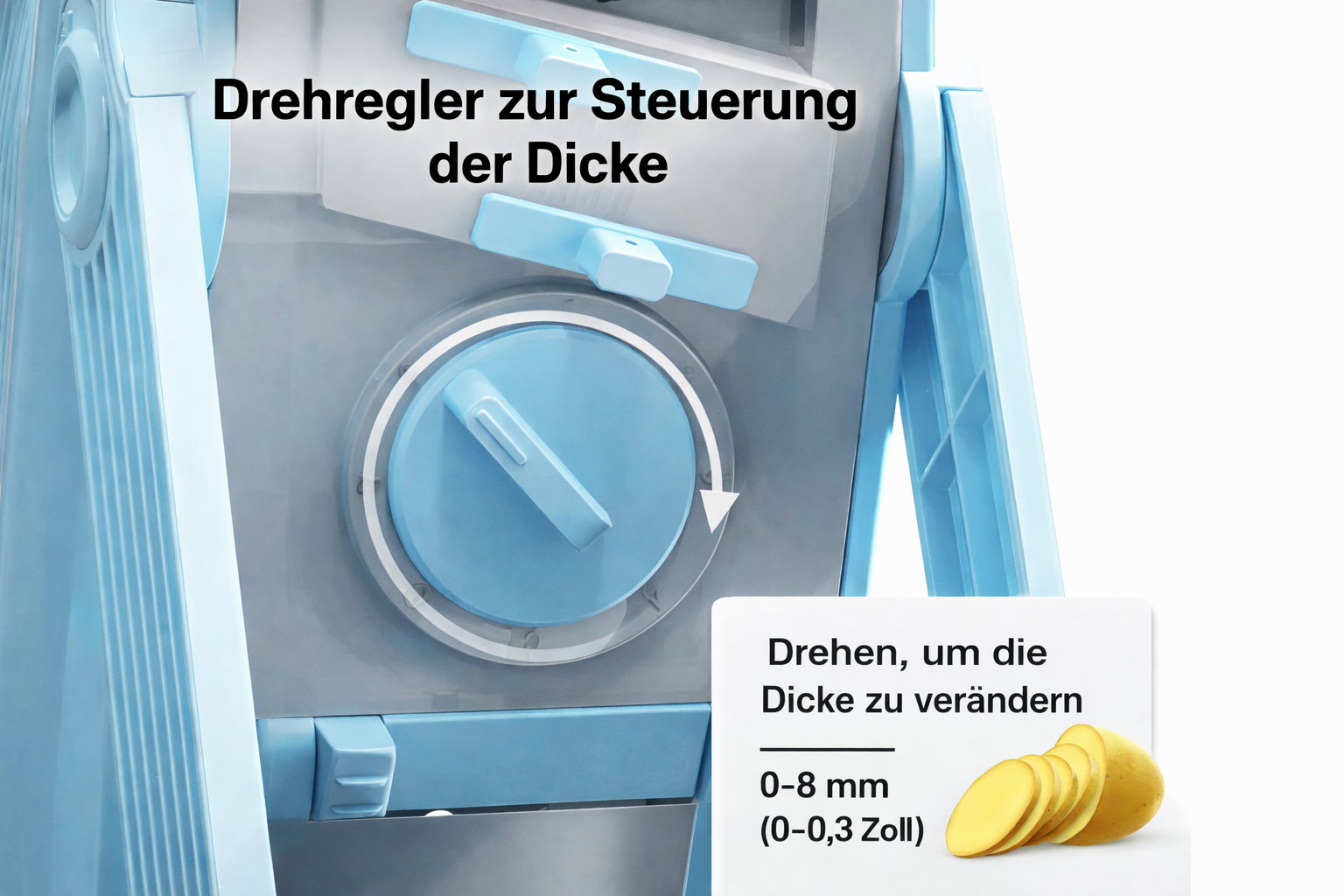 Multi-Gemüseschneider